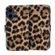 PU Wallet Deluxe for Galaxy A20e Panther Classic