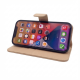 PU Wallet Deluxe for iPhone X/XSS Ivory Beige