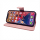 PU Wallet Deluxe Galaxy for S8 Plus Pink Blossom