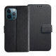 PU Wallet Premium for Galaxy S25 Pitch Black NEW