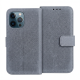 PU Wallet Premium for Galaxy A33 Denim Grey NEW
