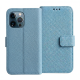 PU Wallet Premium for Galaxy S24 Plus Denim Blue NEW