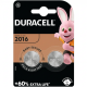DURACELL Lithium CR2016 (2 pack)