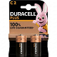 DURACELL Plus MN1400 1.5V C-Cells (2 pack)