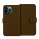 PU Wallet Premium for iPhone 13 Pro Max Dark Taupe