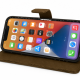 PU Wallet Premium for iPhone 13 Pro Max Dark Taupe