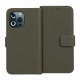 PU Wallet Premium for iPhone 13 Mini Fox Grey