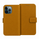 PU Wallet Premium for iPhone 13 Horizon Orange