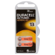 DURACELL Activair DA 13 (6 pack)