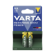 Varta Rechargeable accu AA 2100 mAh ready 2 use NiMH (2 pack)