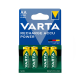 Varta Rechargeable accu AA 2100 mAh Ready 2 Use NiMH (4 pack)