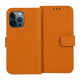 PU Wallet Premium for Galaxy S22 Ultra Dutch Orange