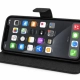 Premium Leather Wallet Case for Galaxy A3 2017 Black