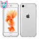 Armored Silicon Case for Galaxy S20 Clear