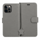 Premium Leather Wallet Case for iPhone 7/8 Plus Grey