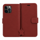 Premium Leather Wallet Case Galaxy S8 Red