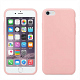 Silicon Flat Case for iPhone 7/8/SE 2020/2022 Pink
