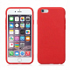 Silicon Flat Case for iPhone 11 Pro Max Red