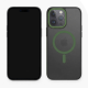 Matt Protect Case (MagSafe Compatible) for iPhone 14 Pro Max Dark Green