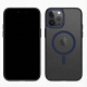 Matt Protect Case (MagSafe Compatible) for iPhone 16 Dark Blue