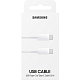 USB-C to USB-C Cable 5A 1m EP-DN975BWEGWW White Blister