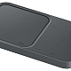 Super Fast Wireless Charger Duo incl adapter EP-P5400TBEGEU Black Blister