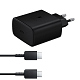Fast Charger USB-C 45W + USB-C to USB-C 1.8m 5A Cable EP-T4511XBEGEU Black Blister