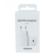 Travel Adapter Fast Charger USB-C 25W EP-T2510NWEGEU White Blister