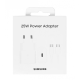 Travel Adapter Fast Charger USB-C 25W + USB-C to USB-C Cable EP-T2510XWEGEU White Blister