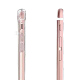 Armored Silicon (MagSafe Compatible) Case for iPhone 15 Plus Clear (iNcentive Blister)