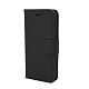 PU Wallet Deluxe for Galaxy A26/A17/A18 Pitch Black