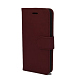 PU Wallet Deluxe for iPhone 7/8 Plus Red Wine