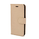PU Wallet Deluxe Galaxy for S9 Plus Ivory Beige