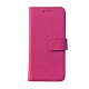 PU Wallet Premium for Galaxy S22 Plus Fuchsia Pink NEW