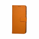 PU Wallet Premium for iPhone 13 Mini Dutch Orange