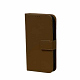 PU Wallet Premium for iPhone 13 Pro Dark Taupe