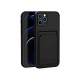 Soft Card Case for Galaxy  S23 Ultra Midnight Black