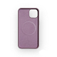 Soft Gelly Premium Case (MagSafe Compatible) for iPhone 12/12 Pro Mauve