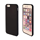 Silicon Flat Case for iPhone 7/8/SE 2020/2022 Black