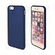 Silicon Flat Case for iPhone 5/5S/SE Dark Blue