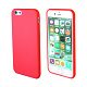 Silicon Flat Case for iPhone 11 Pro Red
