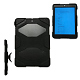 Shock Proof Rugged layer Case for Tab A 10.1" T580 / T585 Black