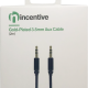iNcentive Gold-Plated 3.5mm Aux Cable 2 meter (VT350)