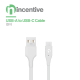 iNcentive USB-A to USB-C Cable 2 meter (VT222)