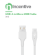 iNcentive USB-A to Micro Cable 1 meter (VT225)