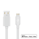 iNcentive USB-A to Lightning Cable 1 meter Apple MFI certified (VT296)