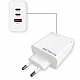 iNcentive Travel Adapter 65W 2x USB-C & 1x USB-A (VT400)