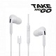 Take and Go USB-C In-Ear Stereo Headset with Remote