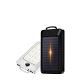 Mobile Powerbank 30.000 mAh SOLAR 20 Led White A10
