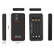 Mobile Powerbank 10.000mAh incl. cables (Lightning / USB-C / Micro) Black B7